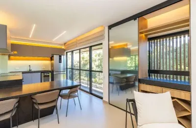 Apartamento com 1 dormitório à venda, 73 m² por r$ 883.890,00 - mossunguê - curitiba/pr