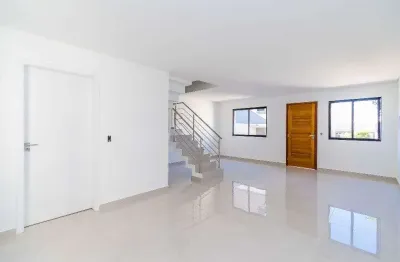 Sobrado com 3 dormitórios à venda, 91 m² por r$ 530.000,00 - santa cândida - curitiba/pr