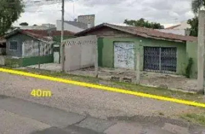 Terreno à venda, 560 m² por r$ 870.000,00 - novo mundo - curitiba/pr