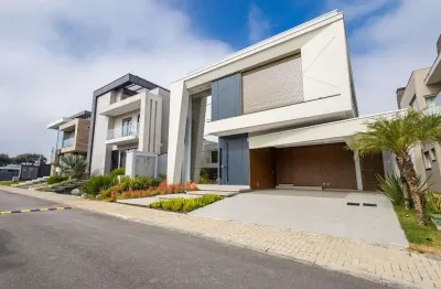 Casa com 4 suítes à venda, 290 m² por r$ 3.680.000 - são braz - curitiba/pr