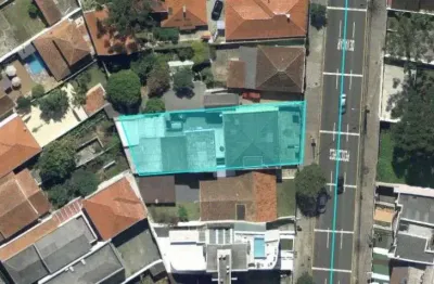 Terreno à venda, 556 m² por r$ 1.670.000,00 - são francisco - curitiba/pr