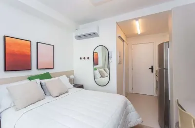 Studio novo à venda, 19 m² por r$ 239.900 - centro - curitiba/pr