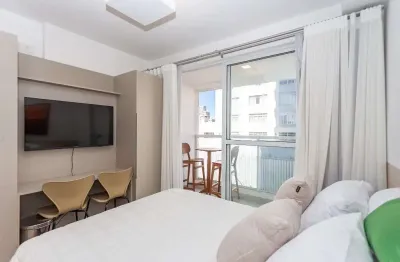 Studio novo à venda, 19 m² por r$ 239.900 - centro - curitiba/pr