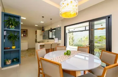 Casa com 3 dormitórios à venda, 243 m² por r$ 2.080.000,00 - campo comprido - curitiba/pr