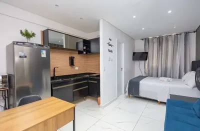 Studio 1 dormitório com vaga de garagem à venda, 22 m² por r$ 387.700,00 - centro - curitiba/pr