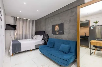Studio 1 dormitório com vaga de garagem à venda, 22 m² por r$ 387.900,00 - centro - curitiba/pr