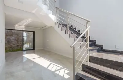 Casa em condomínio com 3 suítes à venda, 166 m² por r$ 1.330.000 - pilarzinho - curitiba/pr