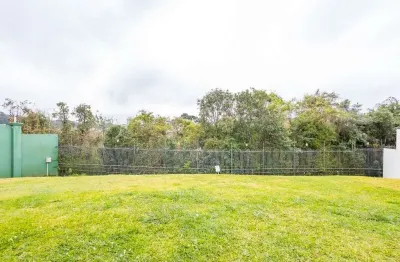 Terreno em condomínio fechado alto padrão à venda, 452 m² por r$ 1.250.000 - são braz - curitiba/pr