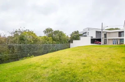 Terreno em condomínio fechado alto padrão à venda, 452 m² por r$ 1.250.000 - são braz - curitiba/pr