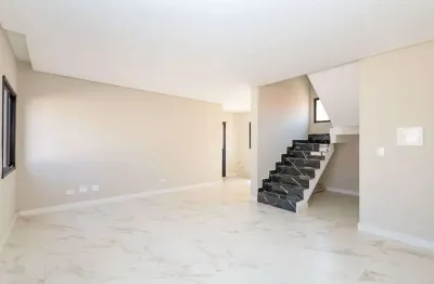 Sobrado com 3 dormitórios à venda, 126 m² por r$ 755.000,00 - santa felicidade - curitiba/pr