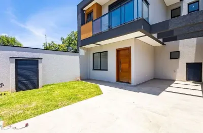 Sobrado com 3 dormitórios à venda, 149 m² por r$ 1.050.000,00 - santa felicidade - curitiba/pr