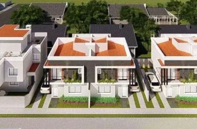 Sobrado com 3 dormitórios à venda, 87 m² por r$ 549.000,00 - xaxim - curitiba/pr