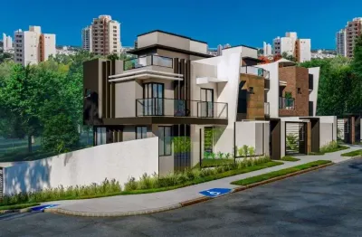 Sobrado com 3 dormitórios à venda, 172 m² por r$ 1.087.000,00 - santa cândida - curitiba/pr