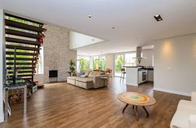 Casa com 3 suítes à venda, 300 m² por r$ 3.300.000 - santa felicidade - curitiba/pr