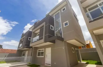 Sobrado com 3 dormitórios à venda, 123 m² por r$ 749.000,00 - bairro alto - curitiba/pr