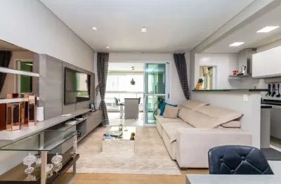 Apartamento com 2 dormitórios à venda, 110 m² por r$ 1.100.000,00 - boa vista - curitiba/pr