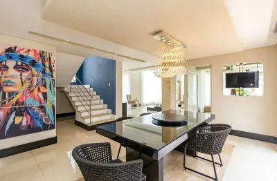 Casa com 4 dormitórios à venda, 320 m² por r$ 2.650.000,00 - loteamento pineville - pinhais/pr