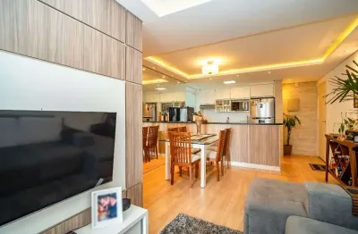 Apartamento com 3 dormitórios à venda, 78 m² por r$ 704.998,00 - boa vista - curitiba/pr