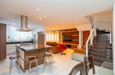 Casa à venda, 308 m² por r$ 3.090.000,00 - mossunguê - curitiba/pr