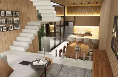 Sobrado com 3 dormitórios à venda, 160 m² por r$ 899.000,00 - pilarzinho - curitiba/pr