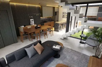 Sobrado com 3 dormitórios à venda, 117 m² por r$ 899.000,00 - pilarzinho - curitiba/pr