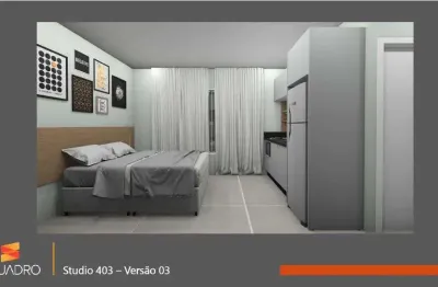 Studio com 1 dormitório à venda, 17 m² por r$ 398.413,65 - água verde - curitiba/pr