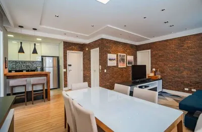 Apartamento à venda no hugo lange – 2 quartos, mobiliado e decorado