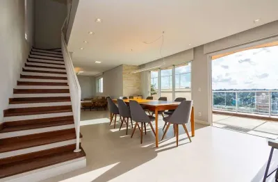 Cobertura à venda, 187 m² por r$ 1.880.000,00 - boa vista - curitiba/pr