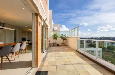 Cobertura com 3 dormitórios à venda, 187 m² por r$ 1.780.000,00 - boa vista - curitiba/pr