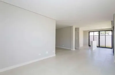 Casa nova - condomínio clube - com 3 suítes à venda, 197 m² por r$ 1.237.000 - santa cândida - curitiba/pr