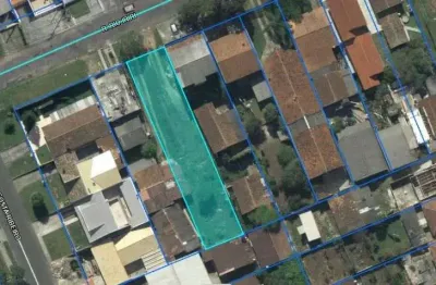 Terreno à venda, 500 m² por r$ 500.000,00 - bairro alto - curitiba/pr