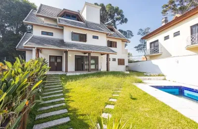 Casa com 4 suítes à venda, 676 m² por r$ 3.850.000 - campo comprido - curitiba/pr