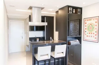 Apartamento com 1 suíte à venda, 49 m² por r$ 479.000 - são francisco - curitiba/pr