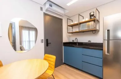 Studio com 1 dormitório à venda, 21 m² por r$ 317.900,00 - água verde - curitiba/pr