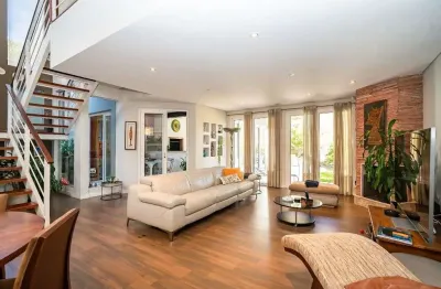 Casa com 4 dormitórios à venda, 437 m² por r$ 2.990.000,00 - jardim social - curitiba/pr