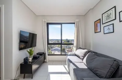 Apartamento com 2 dormitórios à venda, 49 m² por r$ 450.000,00 - são francisco - curitiba/pr