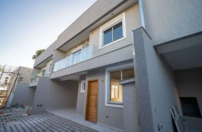 Casa em condomínio fechado com 3 quartos à venda na Rua Domingos Greca, 382, Boa Vista, Curitiba