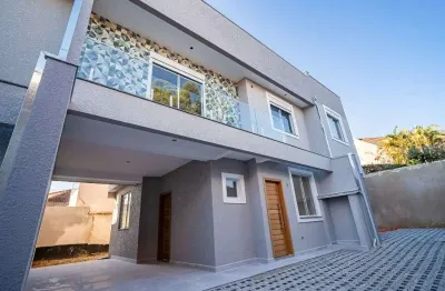 Casa em condomínio fechado com 3 quartos à venda na Rua Domingos Greca, 382, Boa Vista, Curitiba