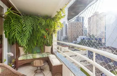 Apartamento com 3 dormitórios à venda, 129 m² por r$ 1.101.000,00 - champagnat - curitiba/pr