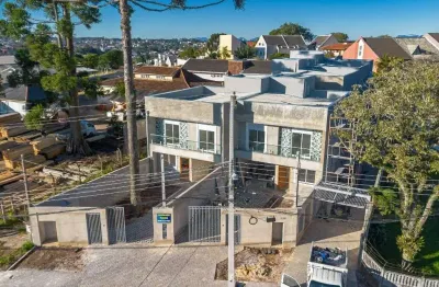 Sobrado novo com 3 quartos à venda, 141 m² por r$ 1.062.000 - boa vista - curitiba/pr