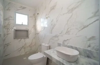 Sobrado novo com 3 quartos à venda, 141 m² por r$ 1.062.000 - boa vista - curitiba/pr