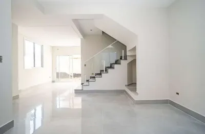 Sobrado novo com 3 quartos à venda, 141 m² por r$ 1.062.000 - boa vista - curitiba/pr