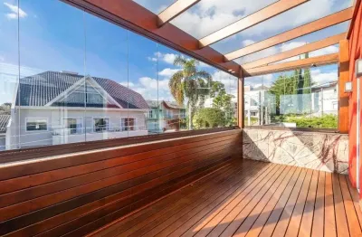 Casa com 4 quartos (2 suítes)  à venda, 450 m² por r$ 4.589.900 - uberaba - curitiba/pr
