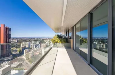 Apartamento com 3 dormitórios à venda, 200 m² por r$ 2.990.000,00 - juvevê - curitiba/pr