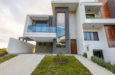 Casa em condomínio fechado com 4 quartos à venda na Rua Francisco Antônio da Costa Nogueira, 220, Santa Felicidade, Curitiba