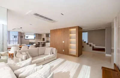 Apartamento duplex com 3 dormitórios à venda, 236 m² por r$ 4.490.000,00 - juvevê - curitiba/pr