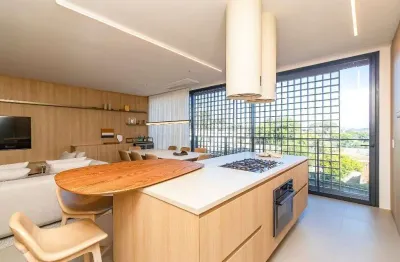Apartamento com 2 suítes à venda, 131 m² por r$ 3.644.000 - bigorrilho - curitiba/pr