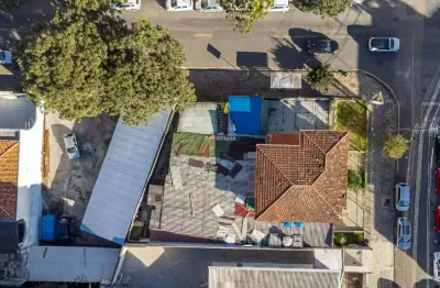 Terreno à venda na Rua Atílio Bório, 232, Cristo Rei, Curitiba