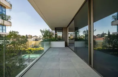 Apartamento com 2 suítes à venda, 316 m² por r$ 7.700.000 - batel - curitiba/pr