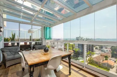 Cobertura com 3 quartos à venda, 179 m² por r$ 1.950.000 - boa vista - curitiba/pr